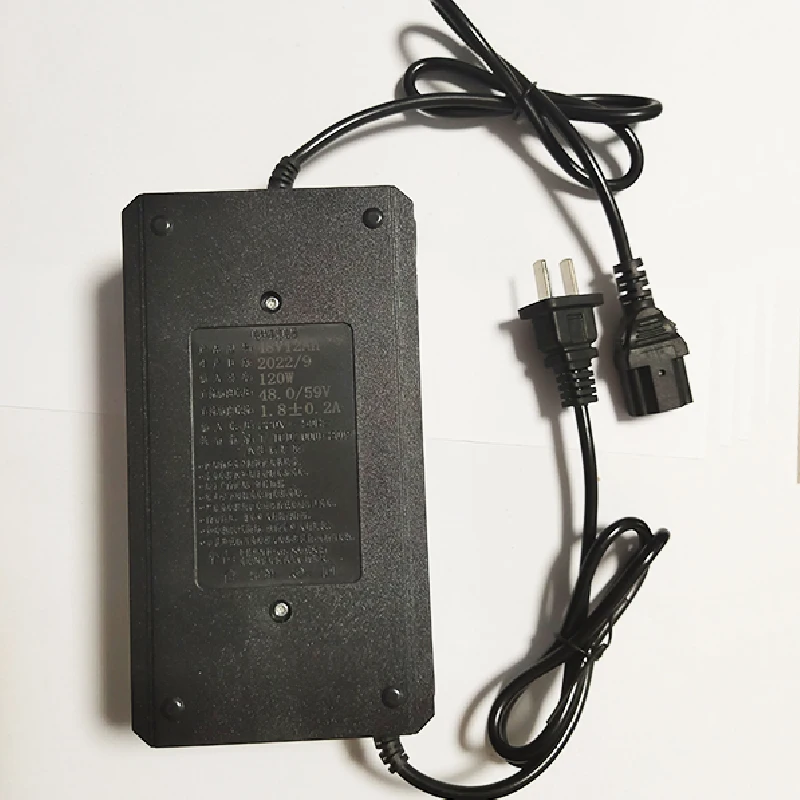 Свинцово-кислотные Зарядные устройства для электрического велосипеда, 36 в 48 в 60 в 72 в, запчасти для электрического велосипеда