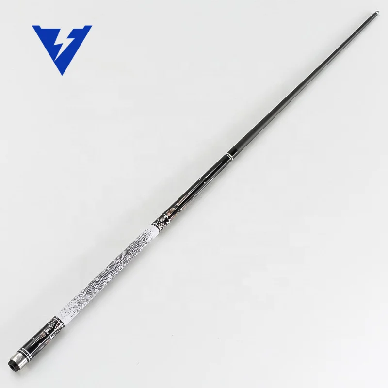 High Cost-effective Professional CARBON FIBRE Pool Cue 13mm-tip Center Joint Nine-ball Billiard Cue Stick
