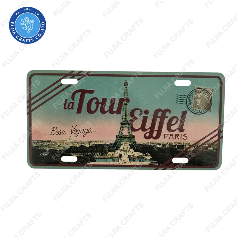 Metal Postal Card Customer Design , Promotional gift  Metal Souvenir Card