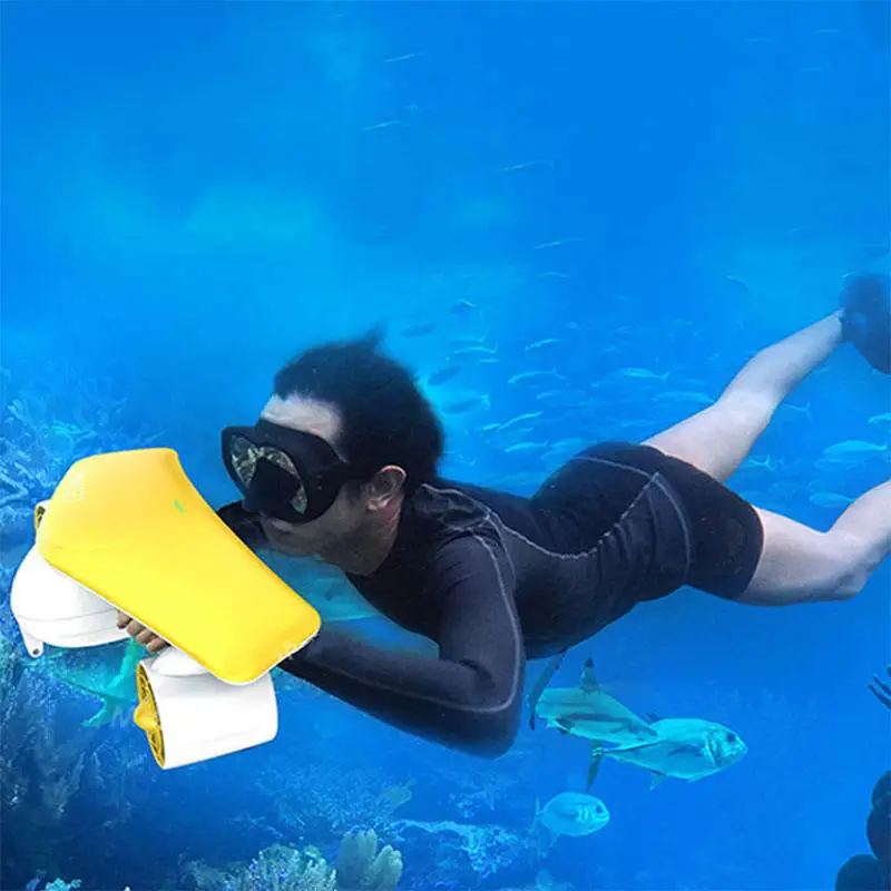 Underwater scooter waterproof sea scooter jet floating board