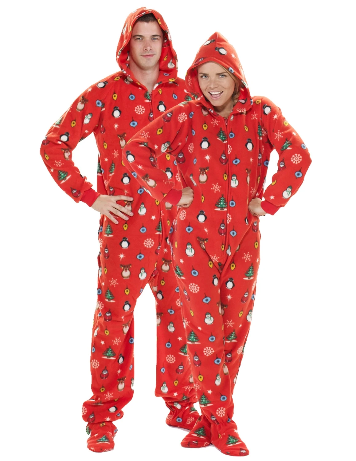 
Poly Fleece One Piece Onesie loose Jumpsuit for Women 