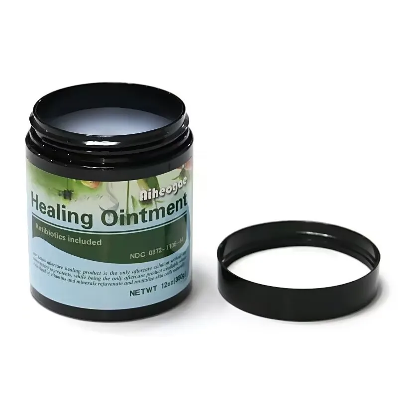 350ml Large Tattoo After Care Cream Genuine Skin Repair Healing Cream Ointment Vaseline Oil Jelly Body Cream Healing Ointment