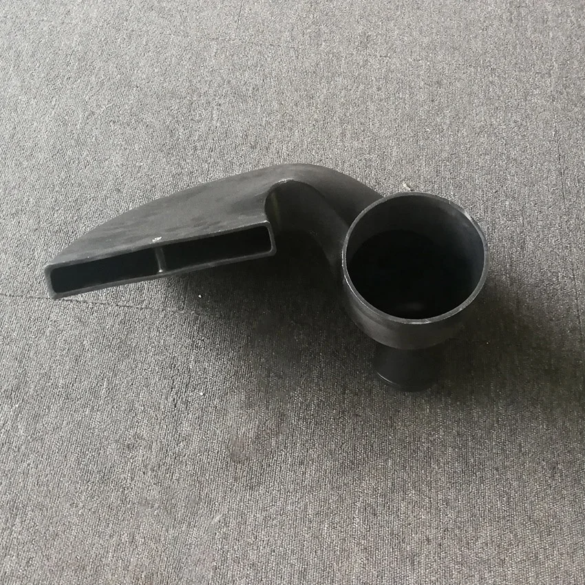 Customized Plastic Intake Pipe LLDPE Flue Pipe