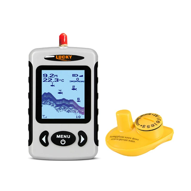 LUCKY FF718-W depth finder only sonar de peixe