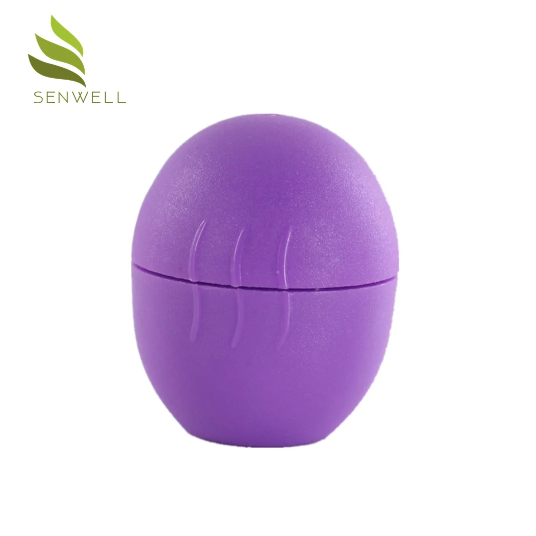 
Oem Mint Vitamin E Whitening Men Round Ball Lip Balm 