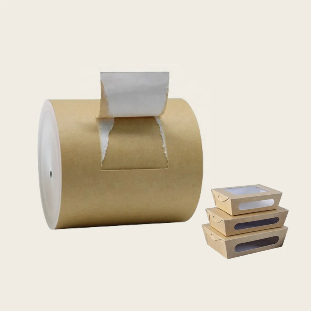 Enso CKB Paper High Quality 250gsm White front coated kraft back paper board paper rolls for a good packaging material