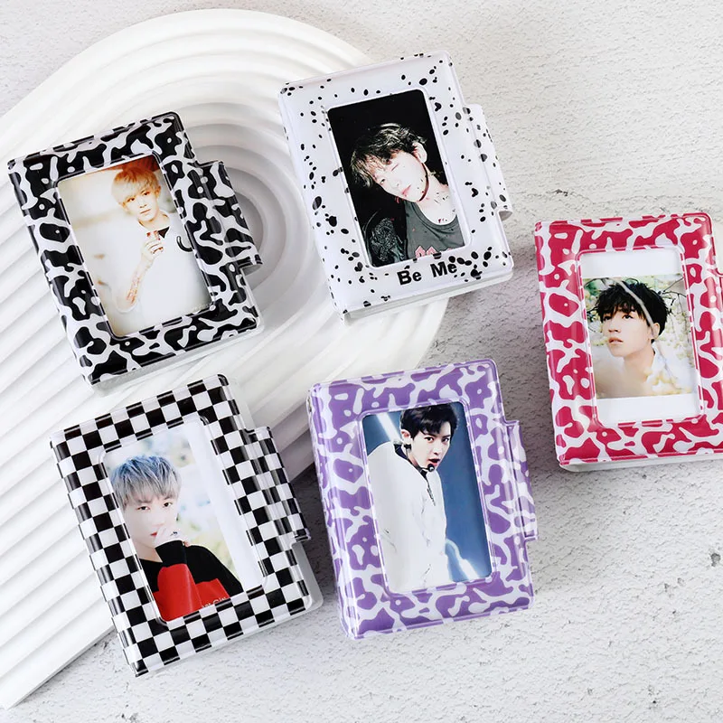 Оптовая продажа Kpop Binder 3-дюймовый ПВХ K-pop сборный альбом для фотокарт