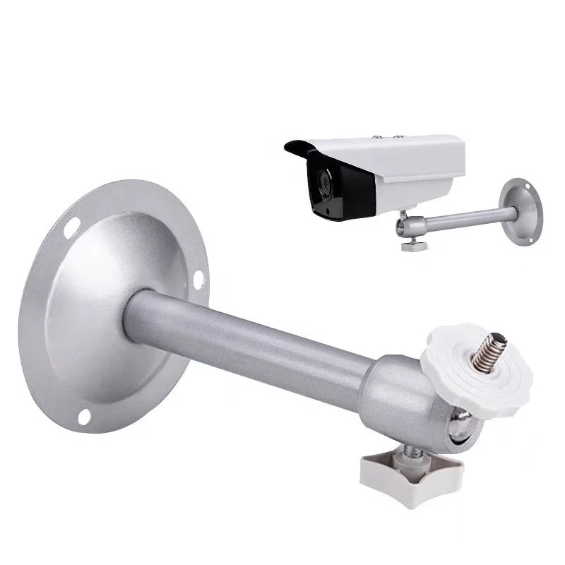 Universal Indoor aluminum alloy CCTV bracket and wall mounting bracket outdoor cctv adjustable bracket