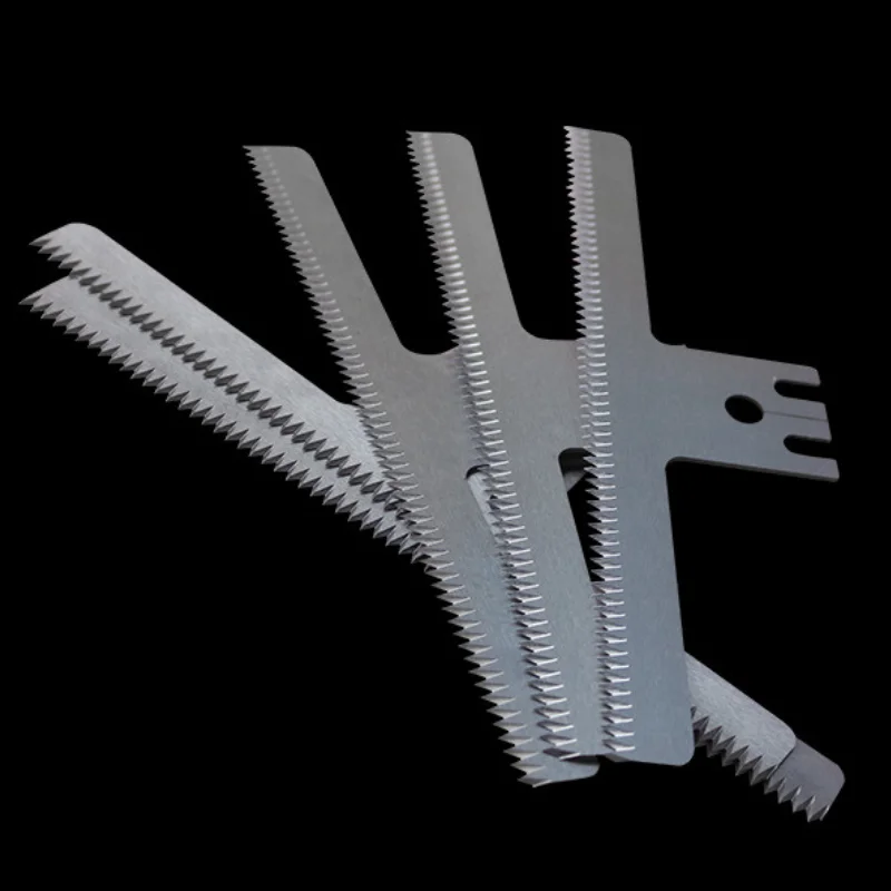 2022 Hot Sale High-quality Durable Serrated Packaging Machine Cutting Blade For Pillow Packing Machine