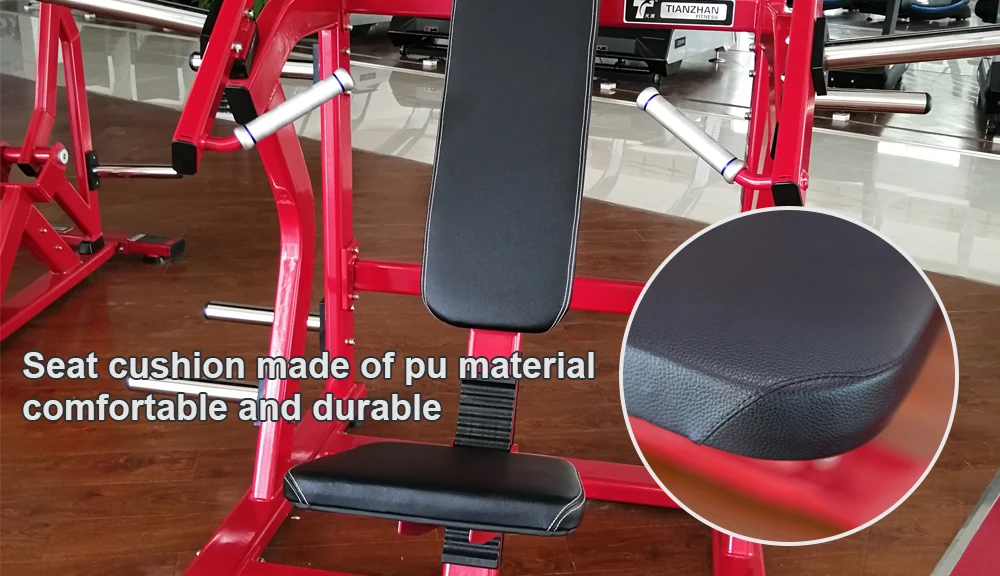 New Plate Loaded Exercise Sports Weight Gym Product Fitness Equipment Machine Iso-Lateral Super Incline Press