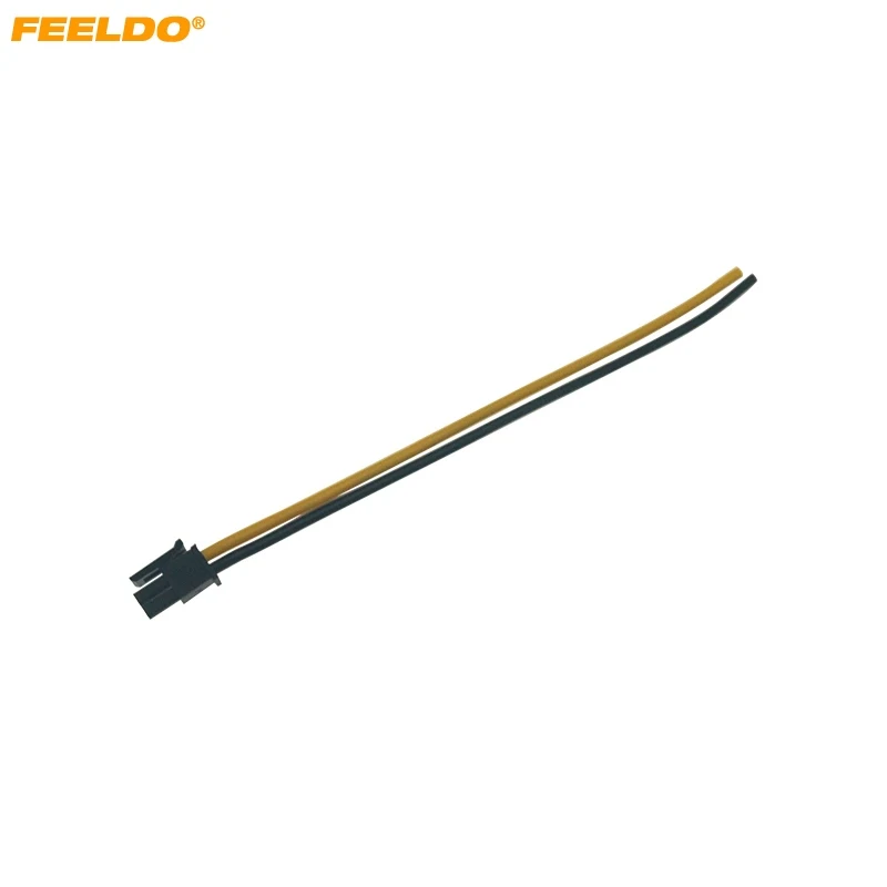 Черный Универсальный автомобильный провод, соединитель 2Pin в автомобильный DVD CD Радио Стерео провод, переходник