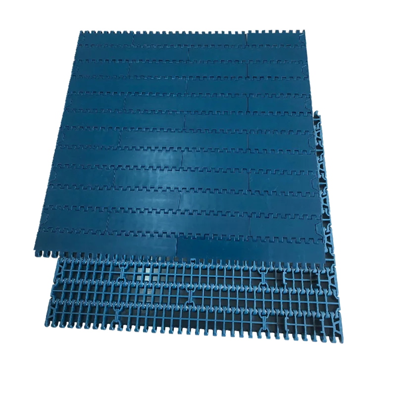 modular plastic flat top chain conveyor belt
