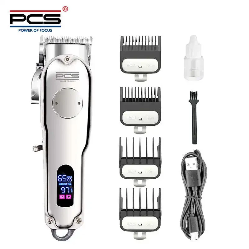 USB Rechargeable Electric Dog Cat Hair Trimmer Cutter Remover Grooming Clippers Shaver clipper Set with Guide Comb