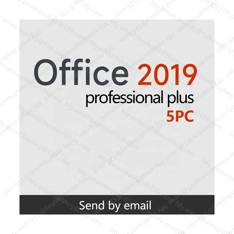 OFFICE 2021 5 User Global office 2019 pro plus  license key  Office 2019 Professional Plus  license key  band key by email
