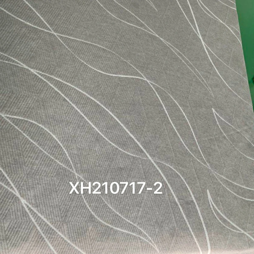 2021 latest design heather gray 320gsm mattress pillow home textile fabric