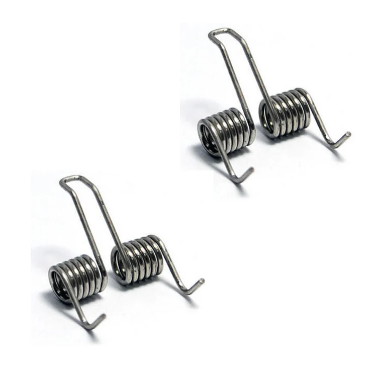 Custom Stainless Steel Double Torsion Springs for Industrial Manufacturing