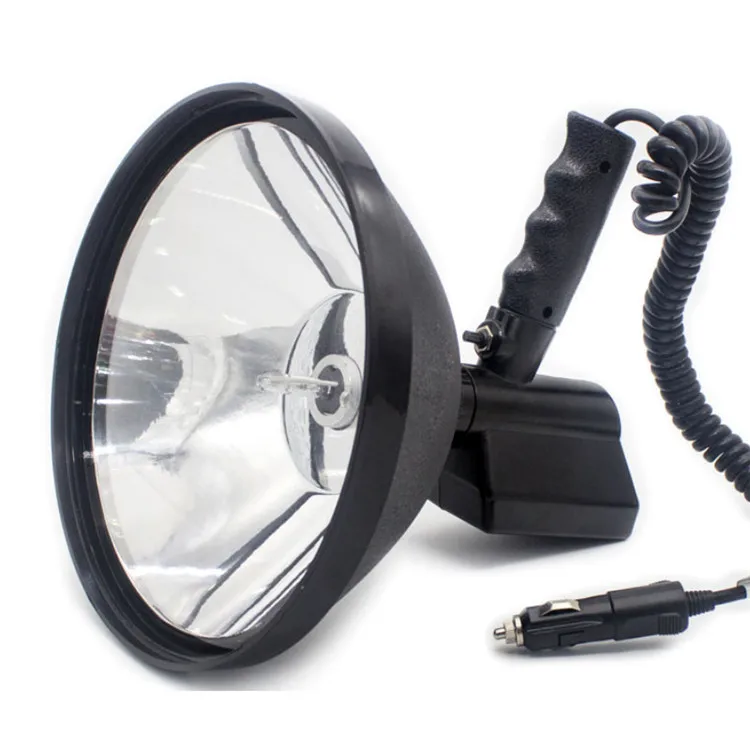 KEMAUTO 9 дюймов hid Ручной ксеноновый светильник Открытый прожектор поисковый свет 55 Вт