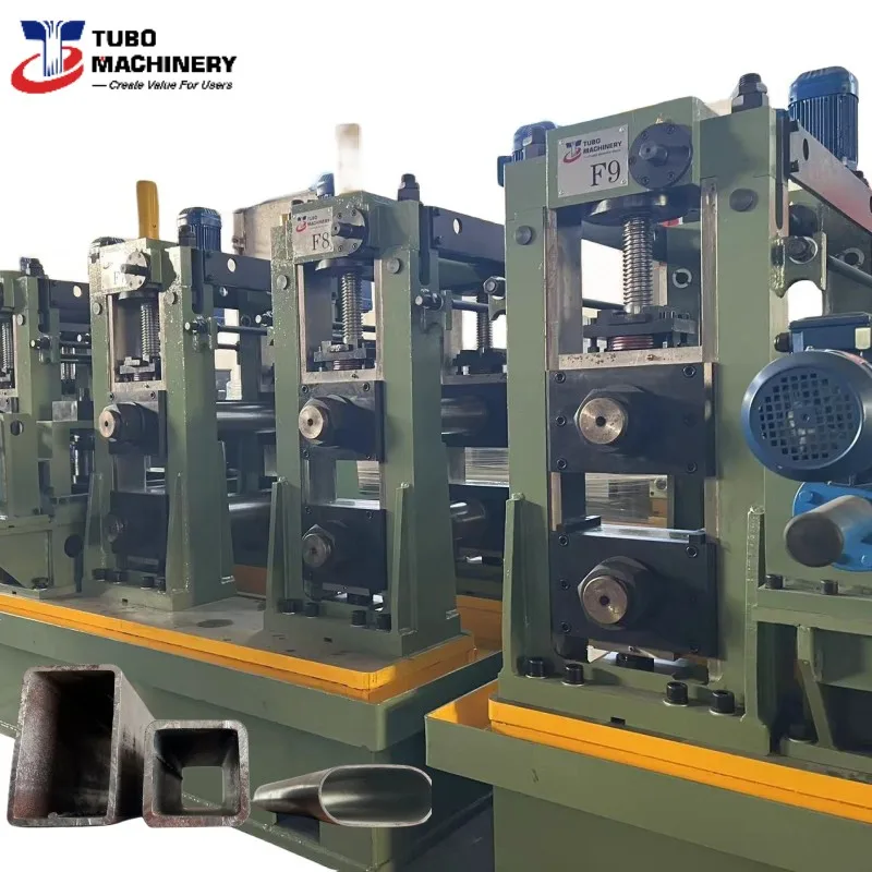 High Quality Steel Tube Mill Profile Pipe Production Line for making different sizes