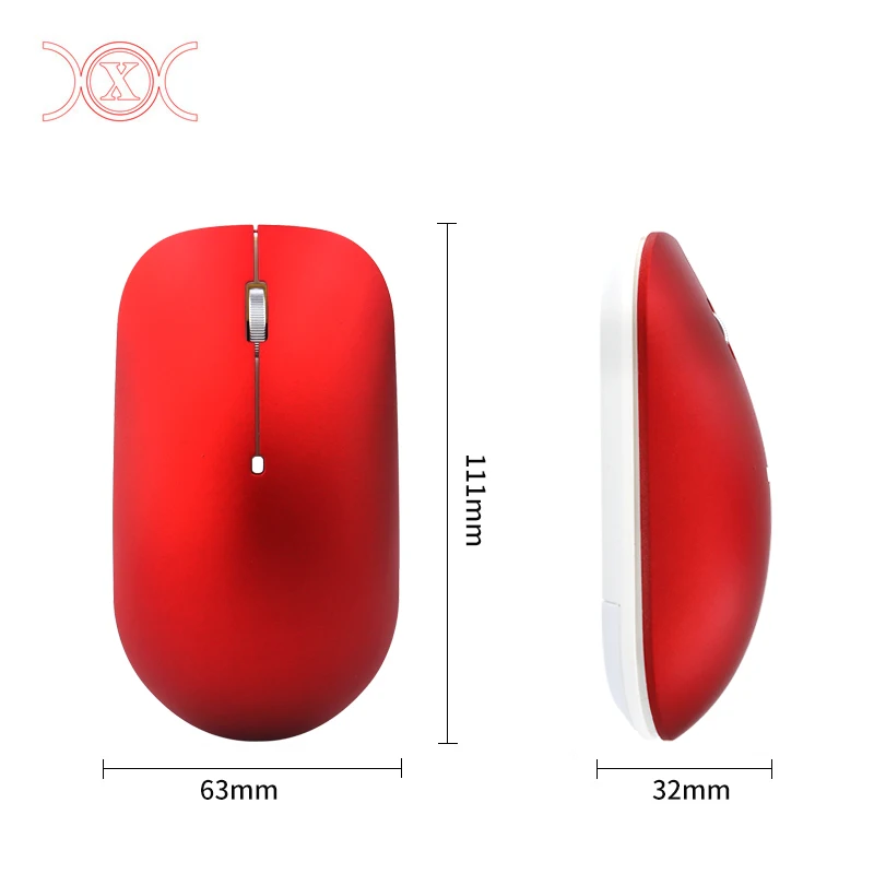2.4G Battery Charging Mouse Computer Optical Laptop USB Office Commercial Wireless Mouse