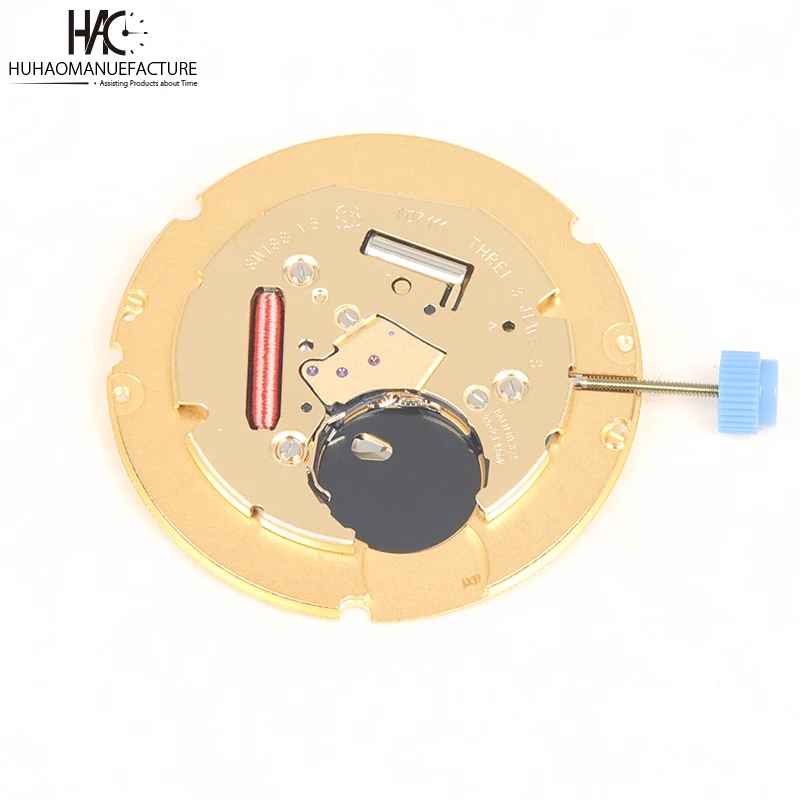 Original Japan Seiko Analog Quartz F07.111 Chronograph Watch Movement