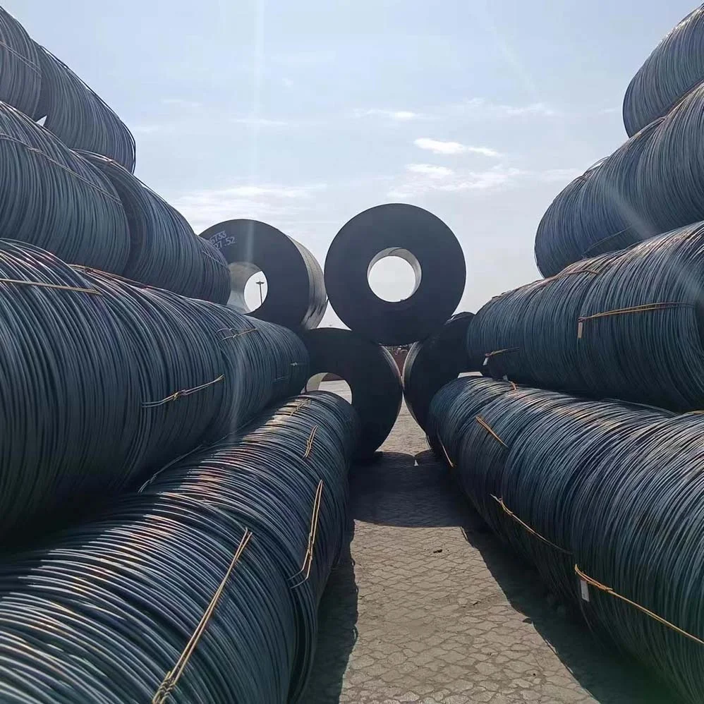High Quality Hot Rolled Low Carbon/high Carbon Steel Wire Rod