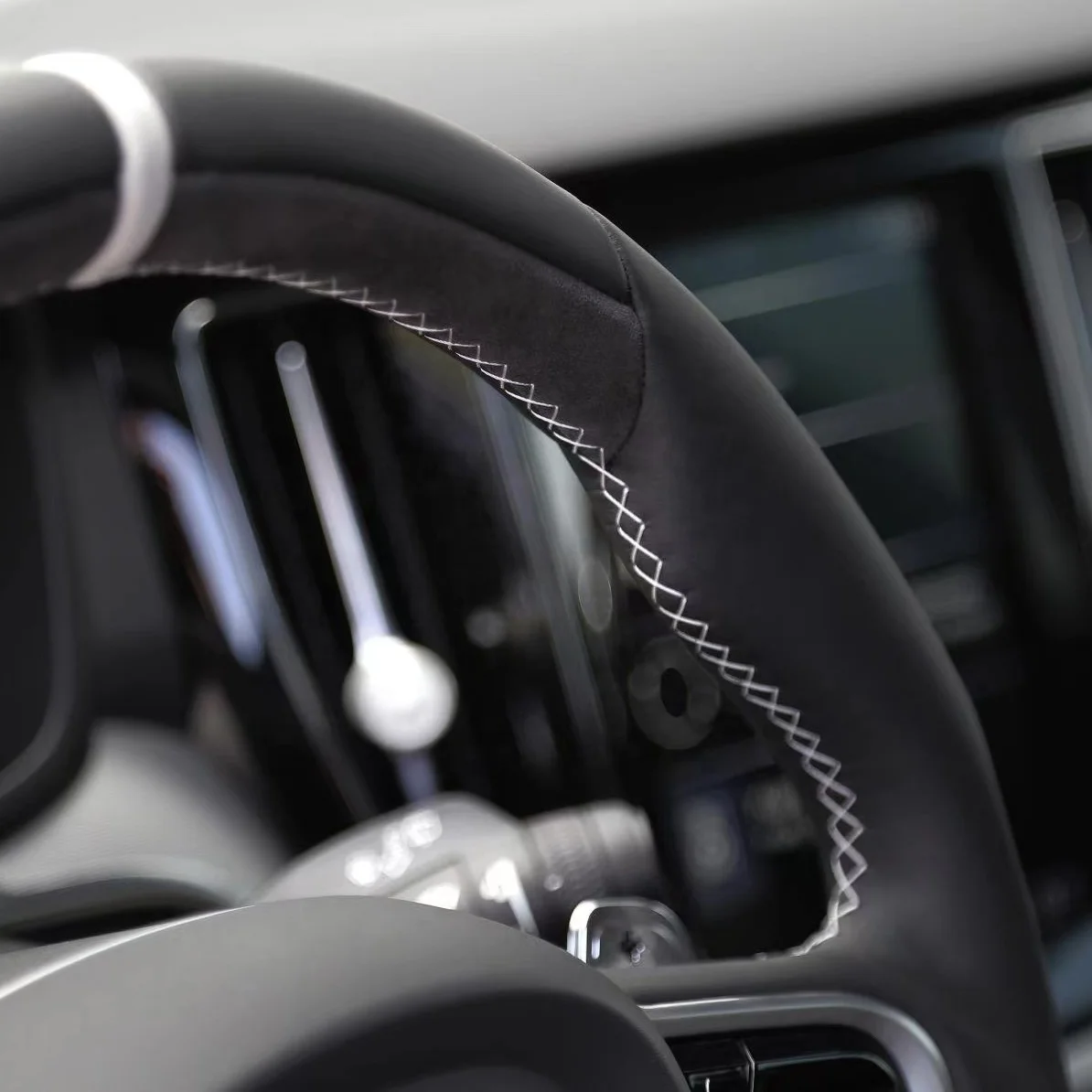 YIQIDA аксессуары для автомобиля модифицированный спортивный руль с подогревом Volvo S90/XC90