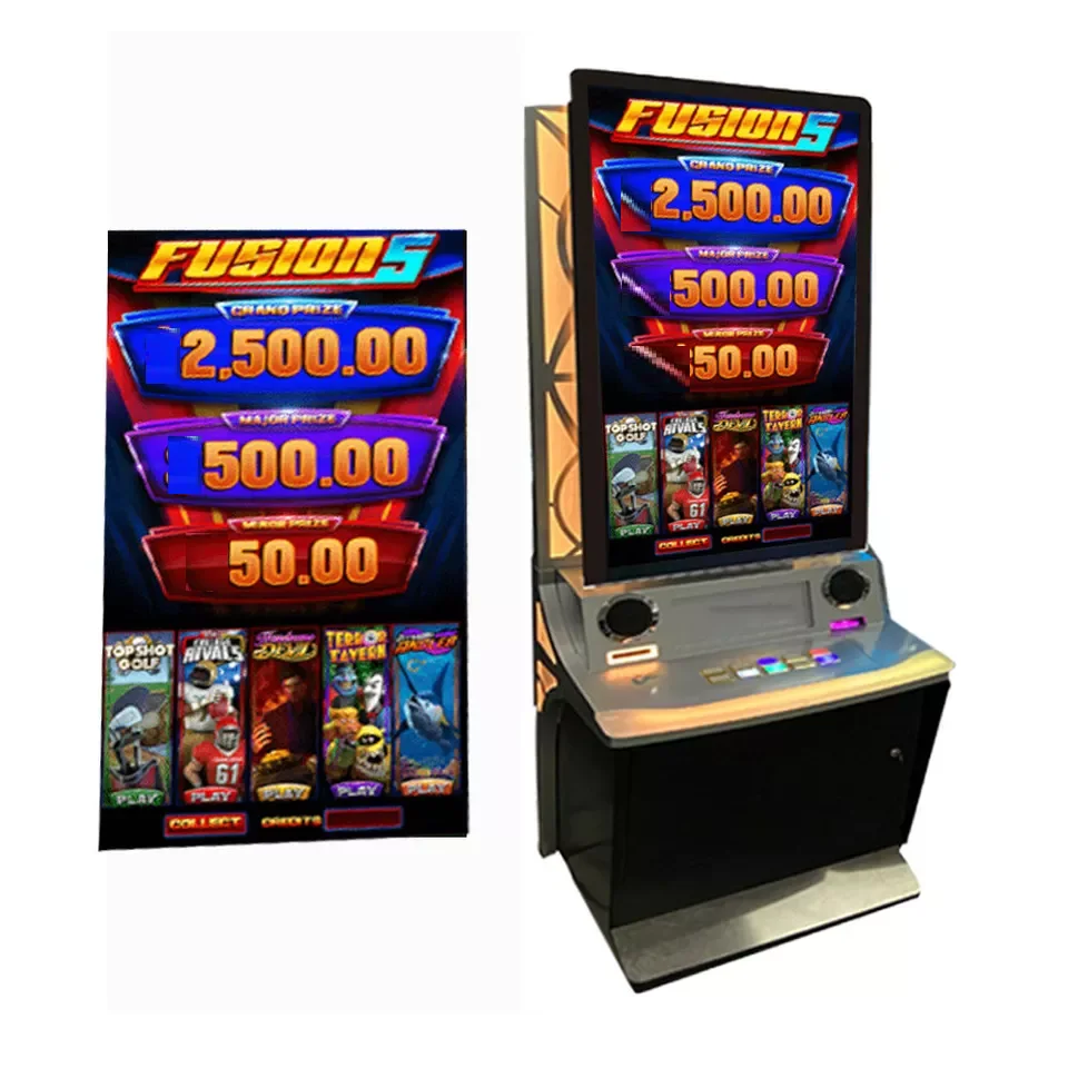 Hot skill game  43 or 32 inch LCD Online Cabinet Game Fire Link Board Video Reel game Machines