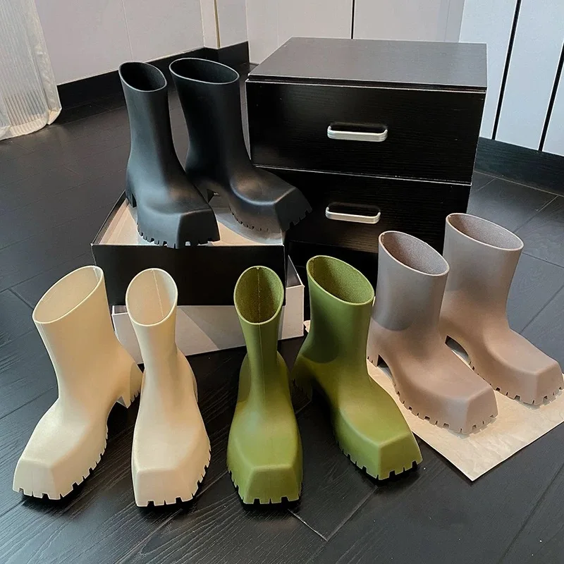 PVC Women Shoes Rain Boots Manufacturer Price