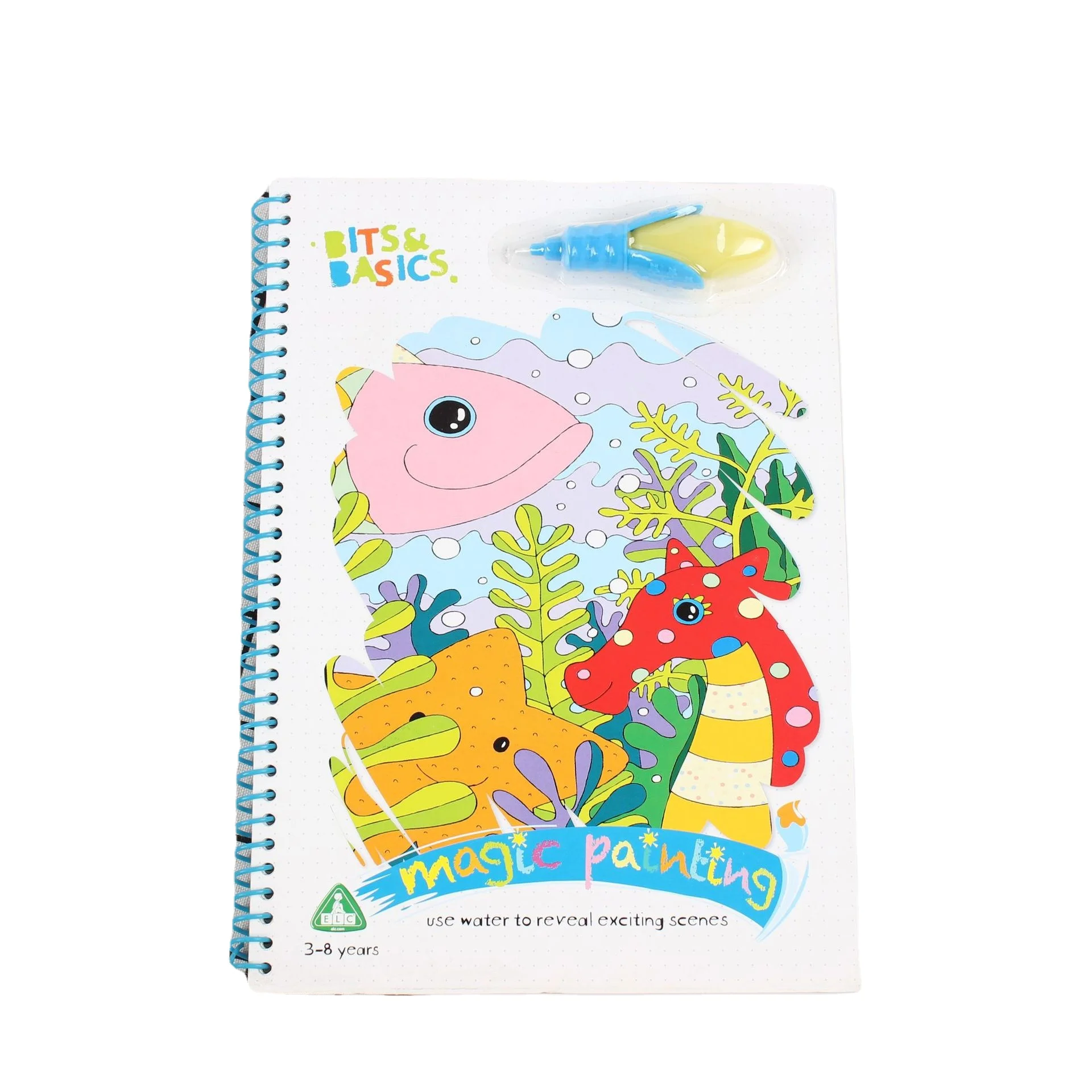 Early Childhood Education Puzzle Coloring Book