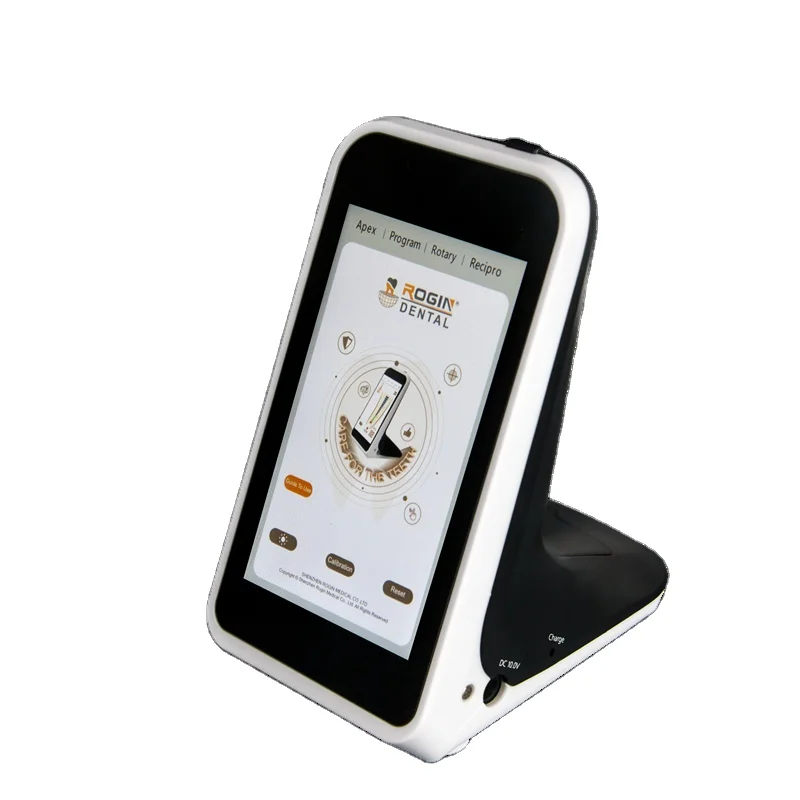 
ROGIN New E-LITE PAD Dental Endo Motor / Treatment endo motor with 16/1 Endo-mate interchange contra angle and apex locator 