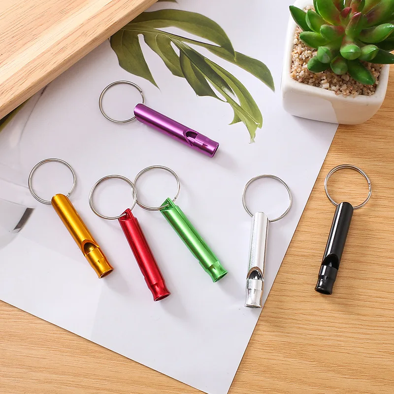 Metal Whistles Outdoor Survival
