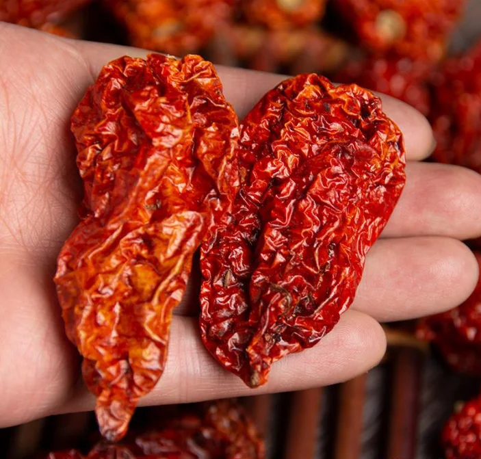 1KG super hot red dried INDIA broken spirit chili Devil pepper for sale