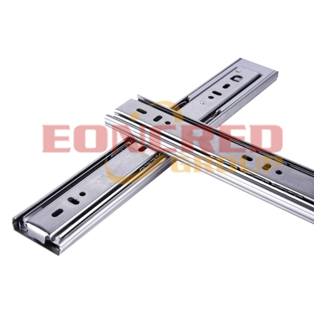 ball bearing type three way travel mepla drawer slide,drawer channel