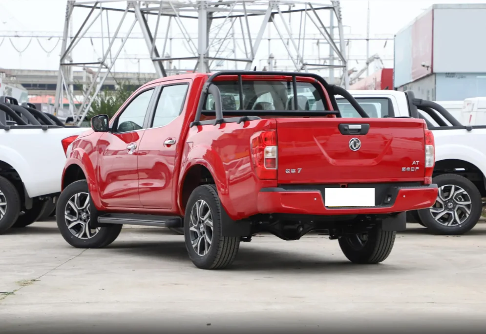 New Design With Rich Appearance Dong feng Rui Qi 7  2.3T Automatic Four-Wheel Drive Diesel Standard M9T