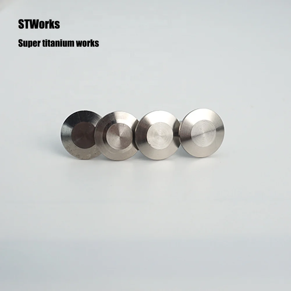 Non-standard round lead screws titanium grooved pins titanium circlip / Buckle grooved / Step retaining pins