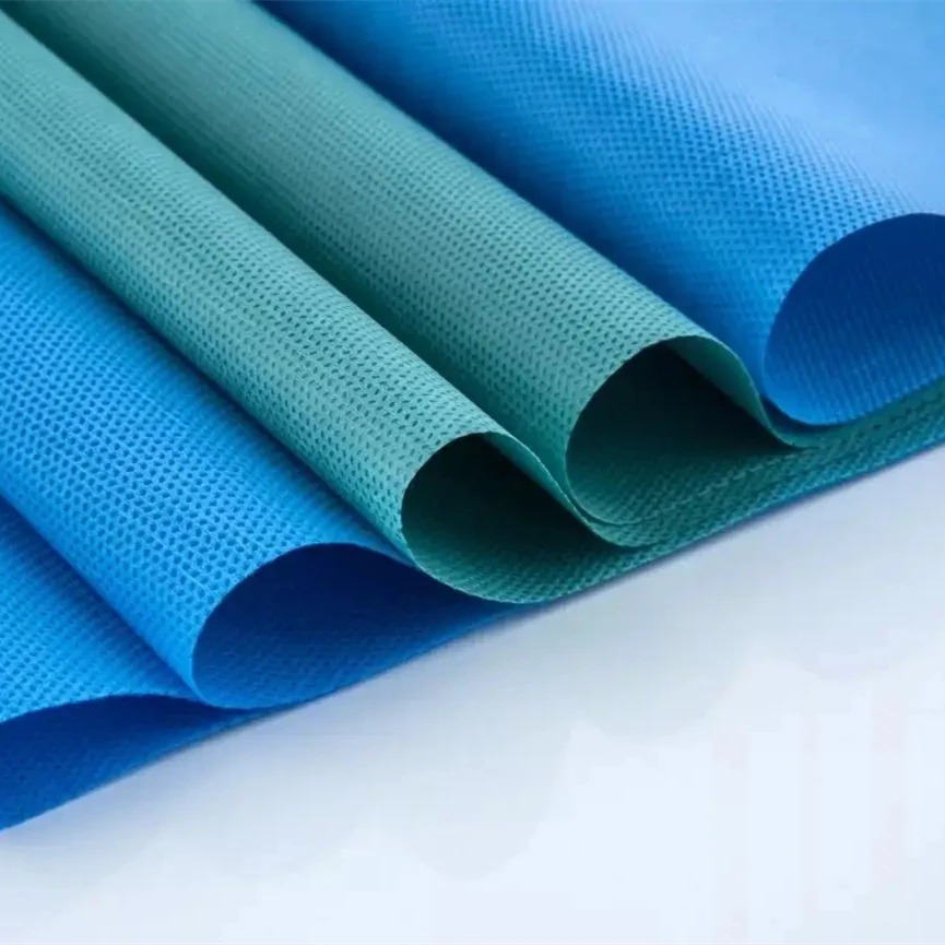 Hydrophobic SMMS SMS TNT Hydrophilic SSS SS Perforated Embossed 100% PP Polypropylene Spunbond non woven suppliers