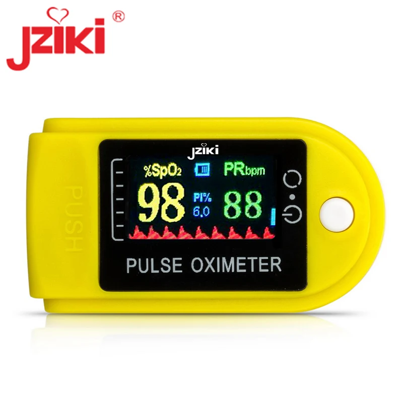 Smart Finger Pulse Oximeter Medical Equipment Digital Blood oximeter pulse finger High Definition TFT Display For Home Use