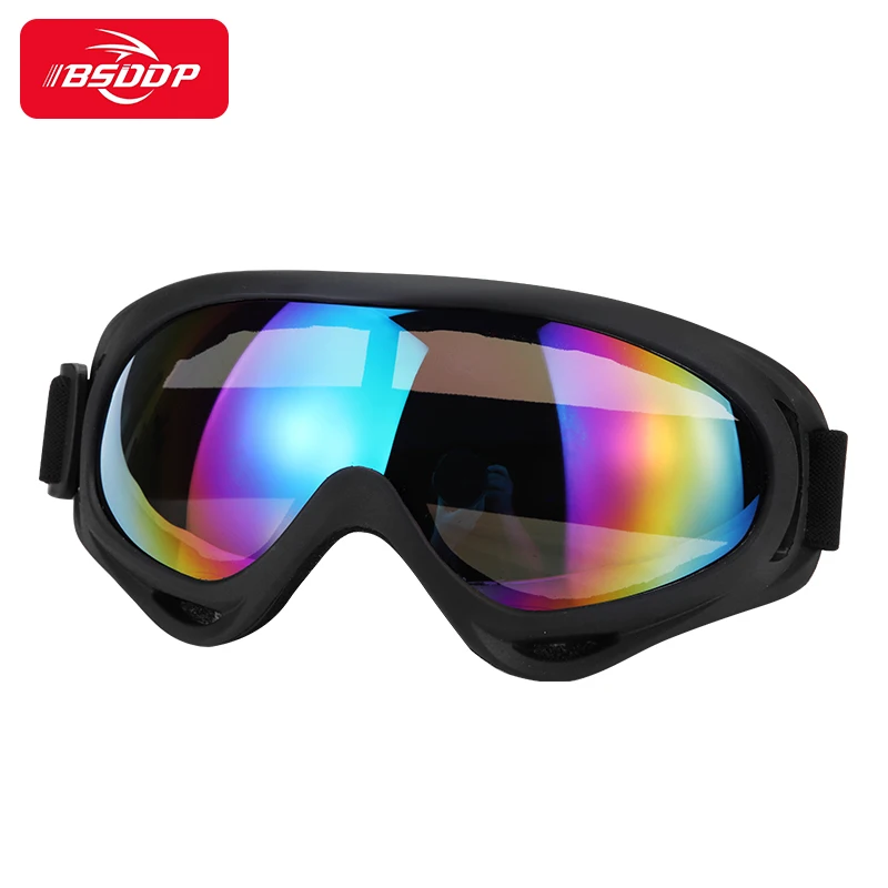 BSDDP Dustproof 100% goggle motocross Frameless Dust Protective Racing MX Googles