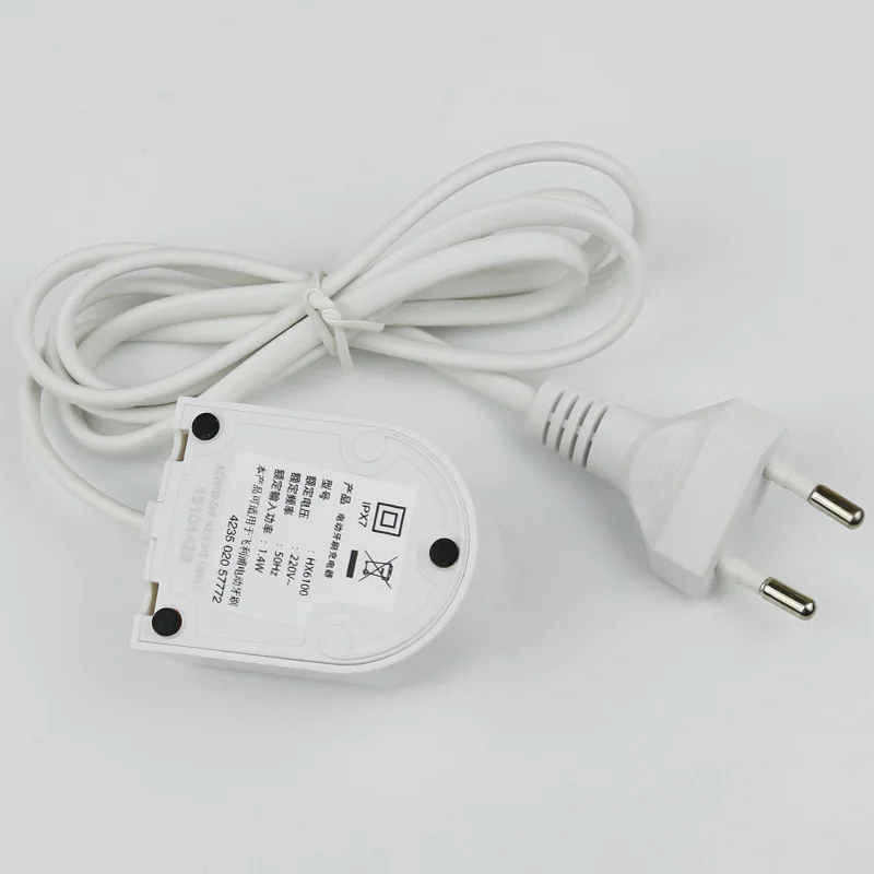 Electric Toothbrush Razor Chargers HX6100 HX3226 HX6730 6511 Compatible Charging Stand Stainless Steel Blade Hair