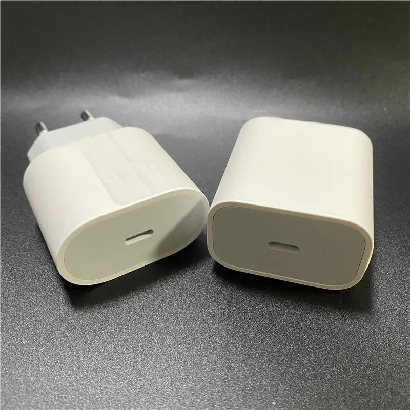  18 Вт 20 хит продаж стандарта ЕС США Великобритании Plug USB-C PD Type-C кабель для зарядного устройства мощность адаптеры сим-карт iPhone 8 plus X XS MAX 11 12 pro устройство быстрой