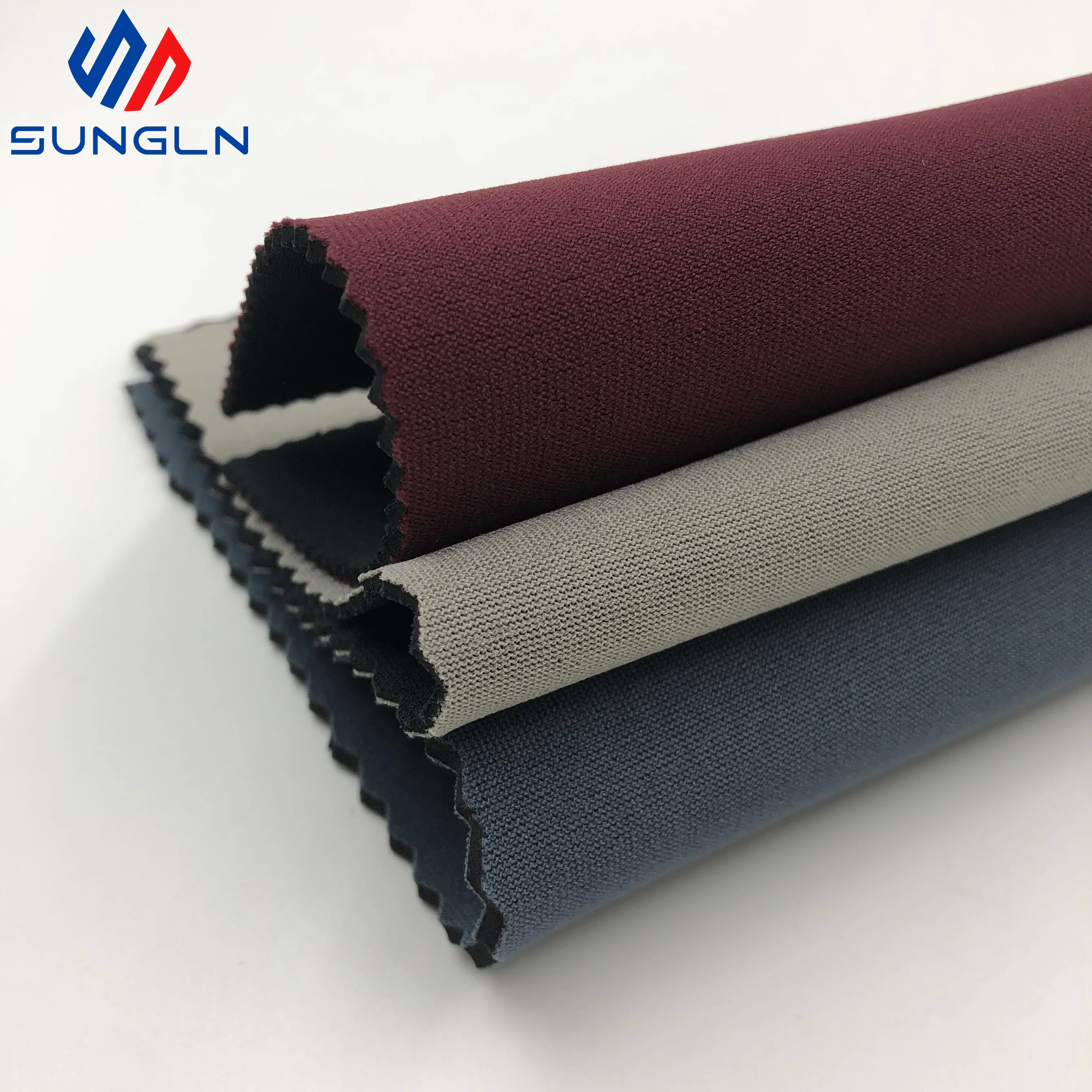 Черное неопреновое сырье 5 мм, водонепроницаемая Неопреновая ткань джерси с покрытием