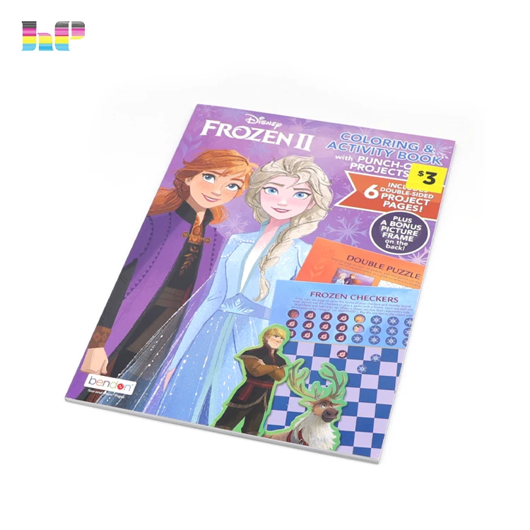 wholesale a4 a5 b5 color brochure booklet book printing