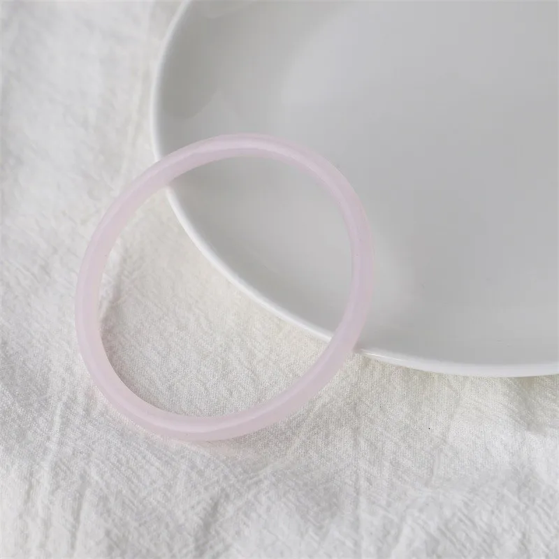 Glass Imitation Jade Bracelet Wholesale Thin Bracelet Jingle Jingle Bracelet Han Chinese Clothing Accessories Bracelet