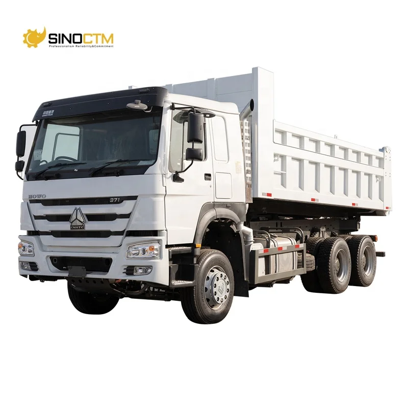 Sinotruk 371hp 6*4 tipper truck with 20 tons capacity Howo dump truck