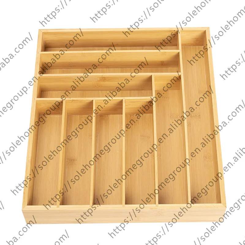 bamboo organizer holder drawer optional 39 styles kitchen accessories stuff storage with 100% bamboo board