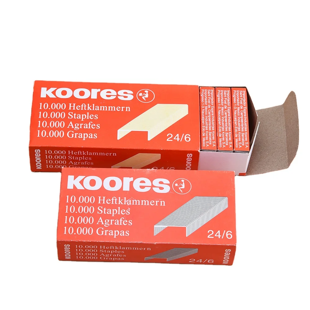 Staple copper plate staple school office company stationery stationery staple