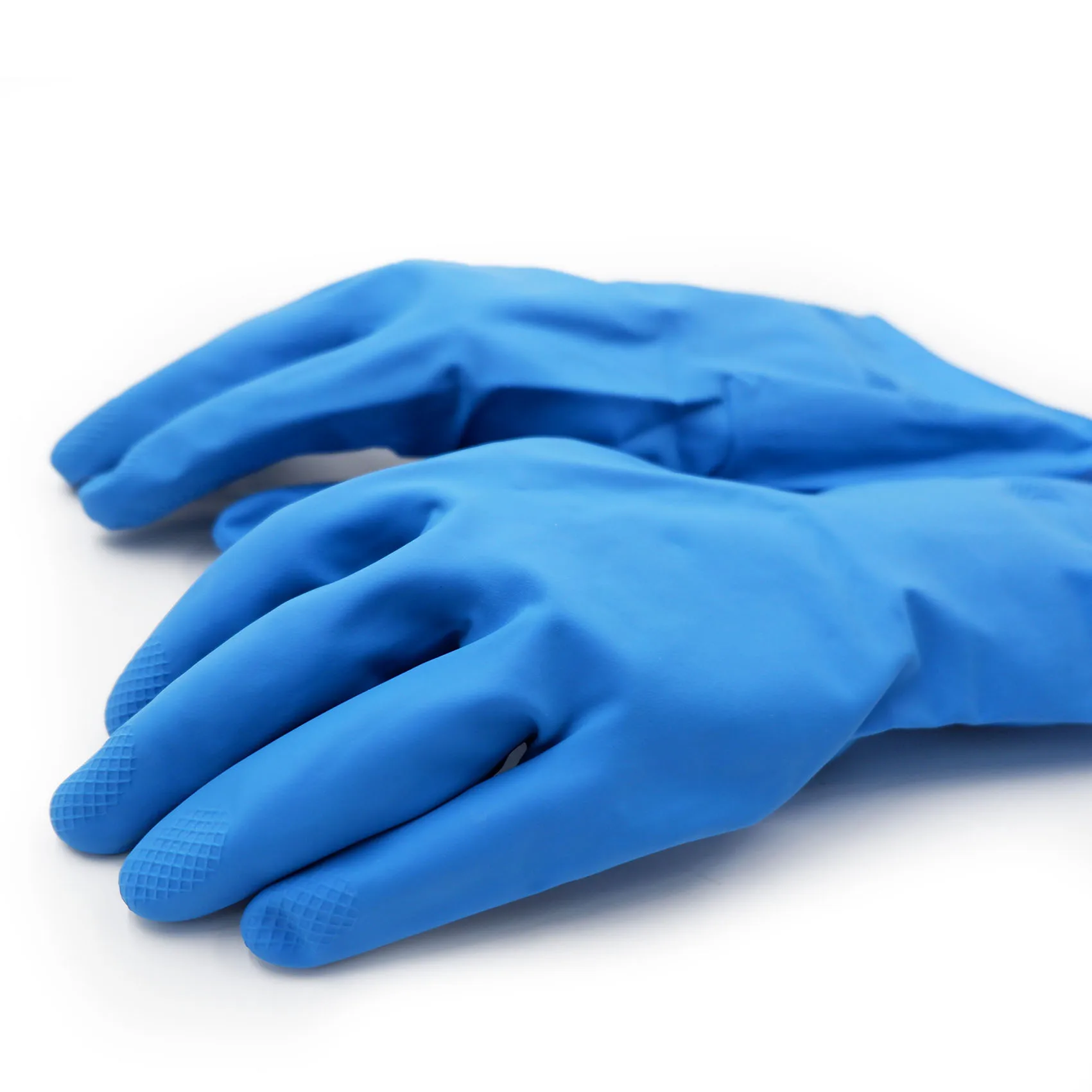 
Natrual rubber gloves long sleeves chemical resistant housework hand glove 