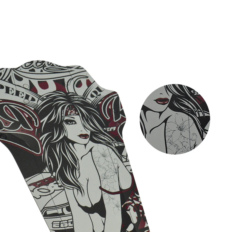 Bike Fender Adjustable MTB Mudguard Front Rear Compatible Mudguards Accessories for Cycling BMX 20 26 27.5 29inch Fat Tire