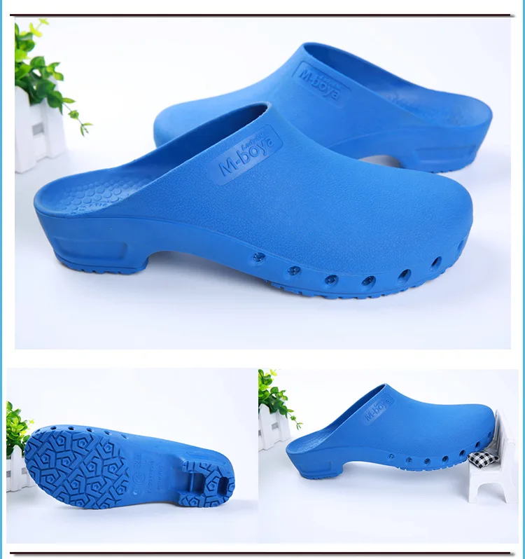 TPE Antistic safety shoes Applicable to Surgical Cleanroom ,Medical, Hospital, Operating room ,Laboratory, kitchen saty shoes