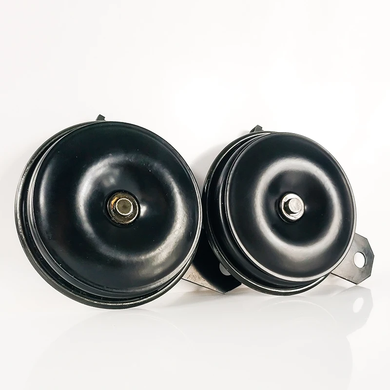 DESON 86520 330070 12V 4A 113dB universal special auto car and truck 2pin 1pin disc shaped horn for toyota car horn